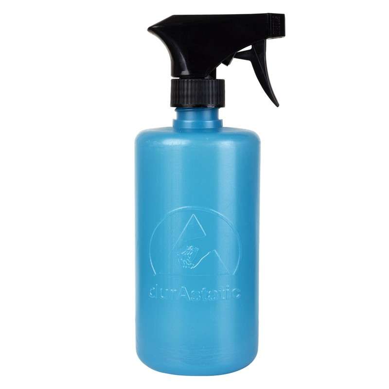 durAstatic Trigger Sprayer Bottle, ESD-Safe, Low Density Polyethylene, Blue, 16 oz
